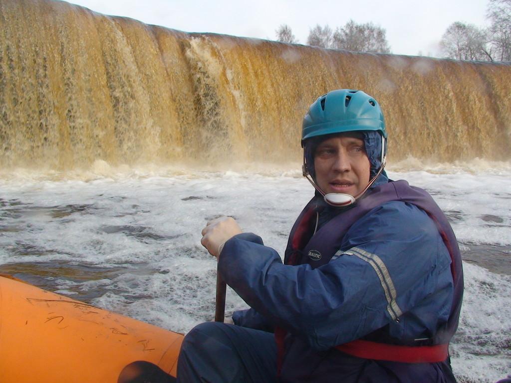 Rafting auf dem Jägala-Fluss