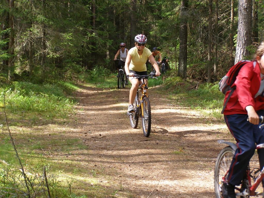 Taevaskoja-Kiidjärve-Akste bike hike