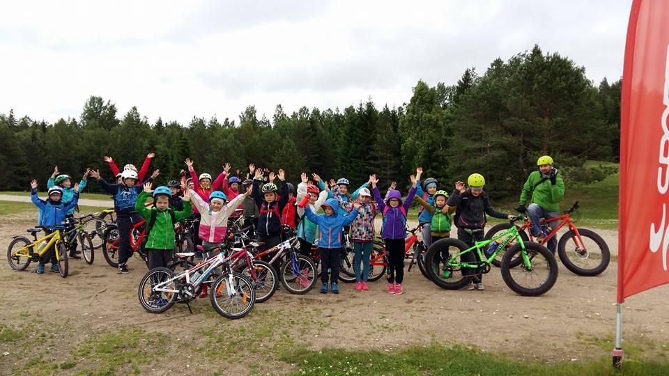 Bike trips in Kõrvemaa