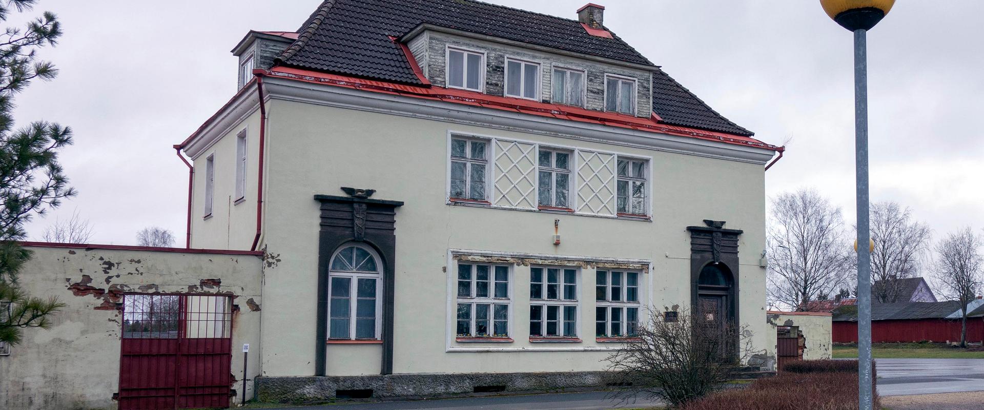 Abja muuseum ajaloolises panga- ja postihoones