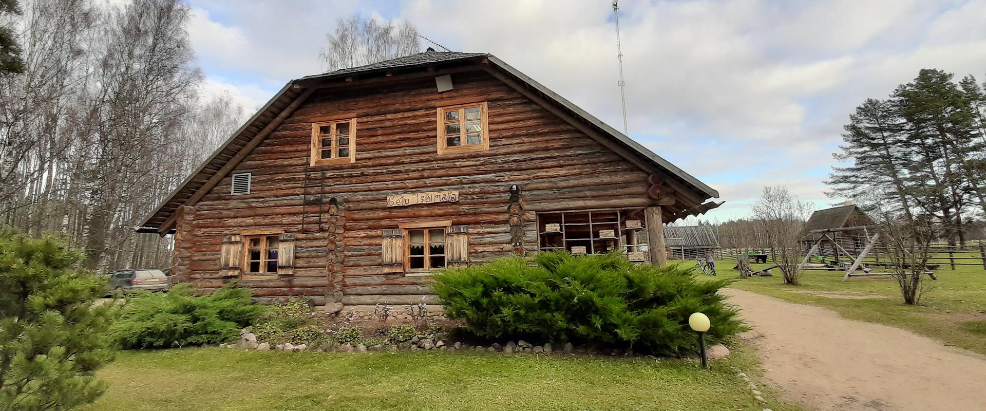 Café Tsäimaja in the Värska Farm Museum