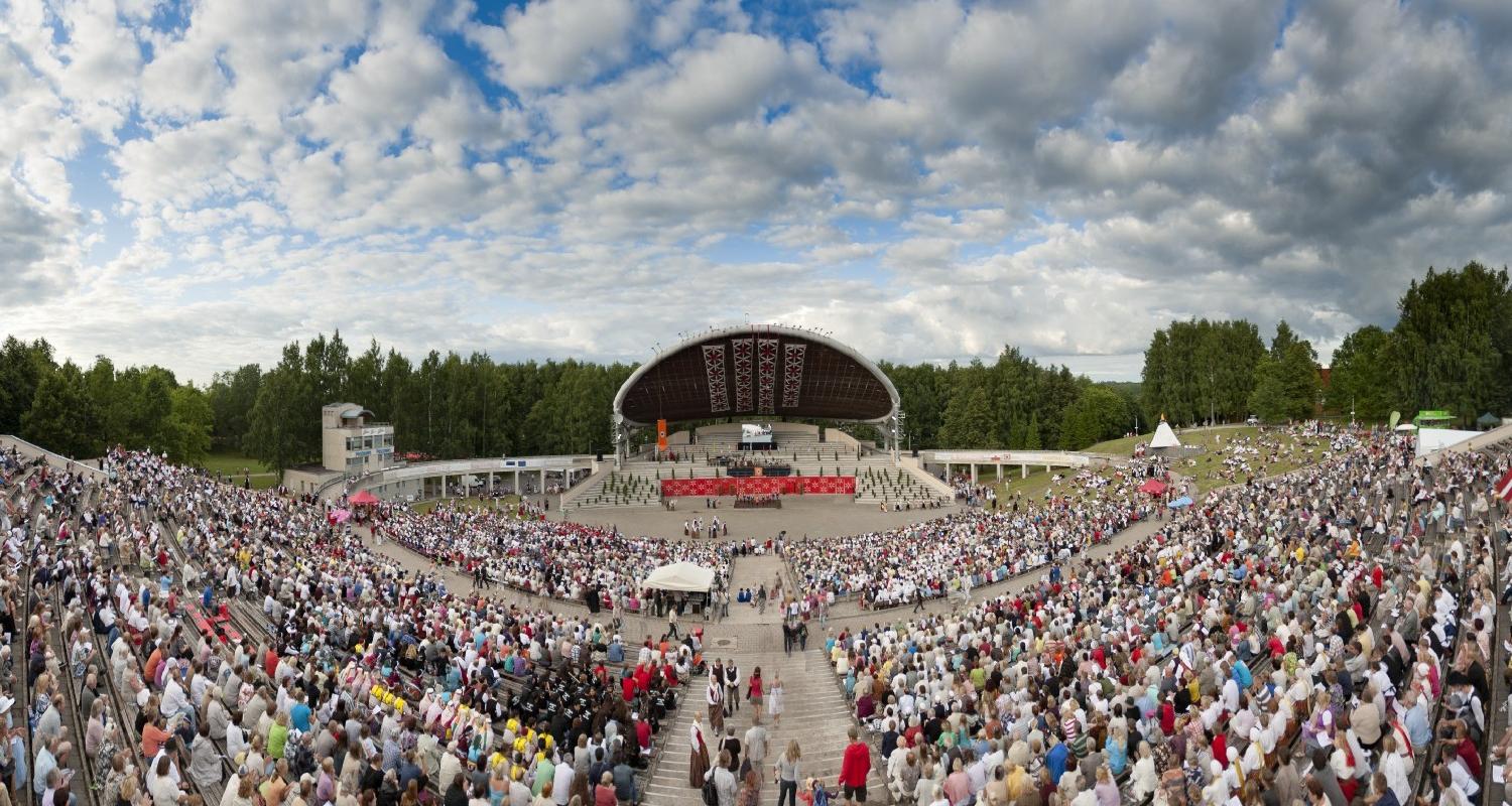 Sängerbühne von Tartu