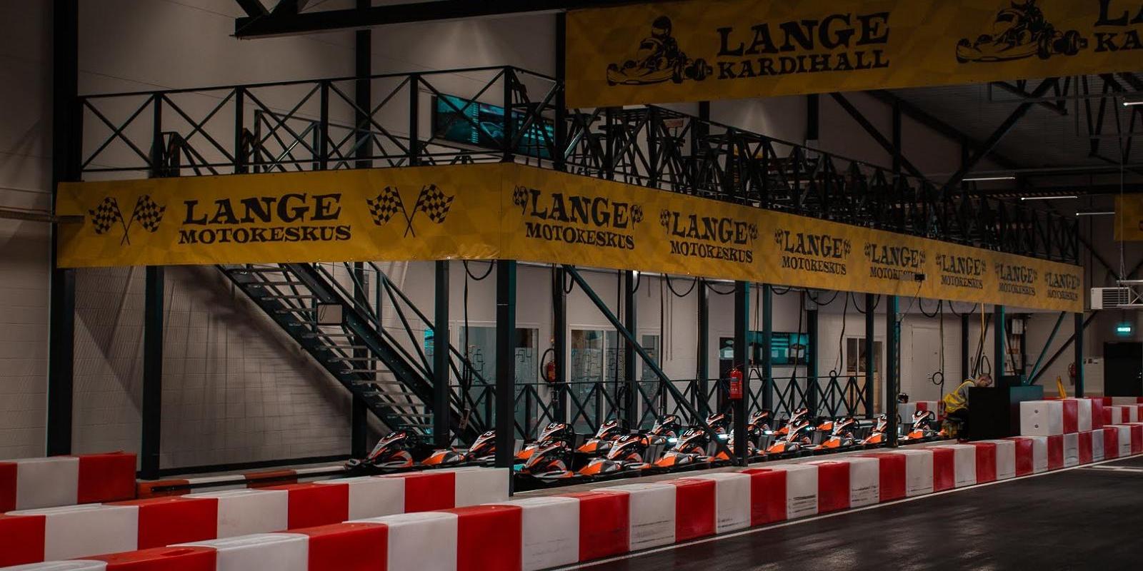 Lange Moto Centre, go-kart hall