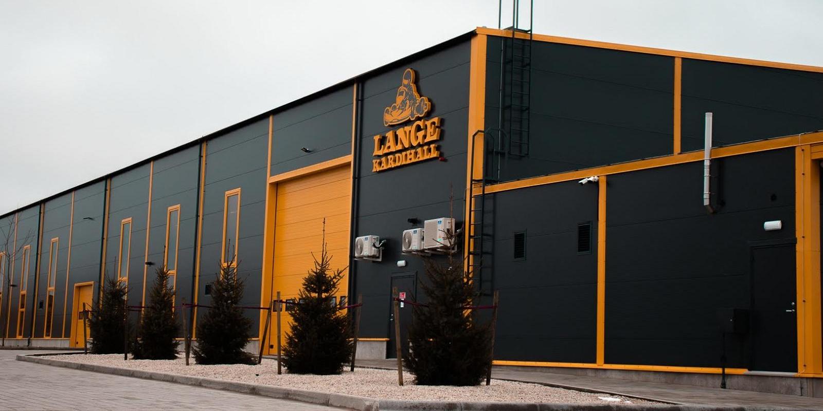 Lange Motocentra kartinga halle