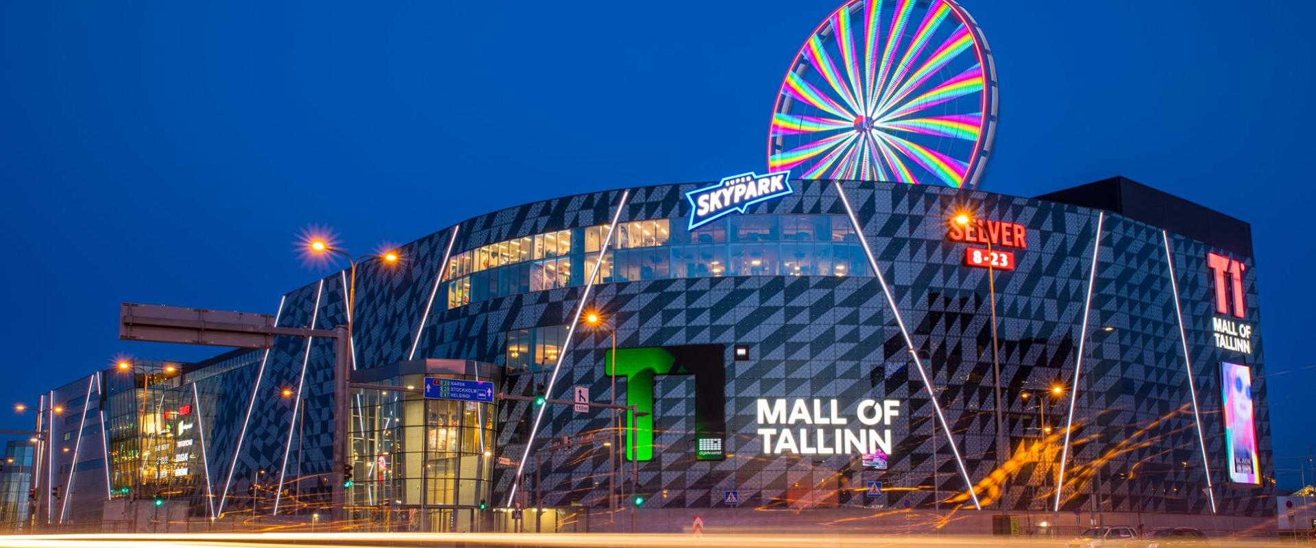 Tirdzniecības un izklaides centrs T1 Mall of Tallinn