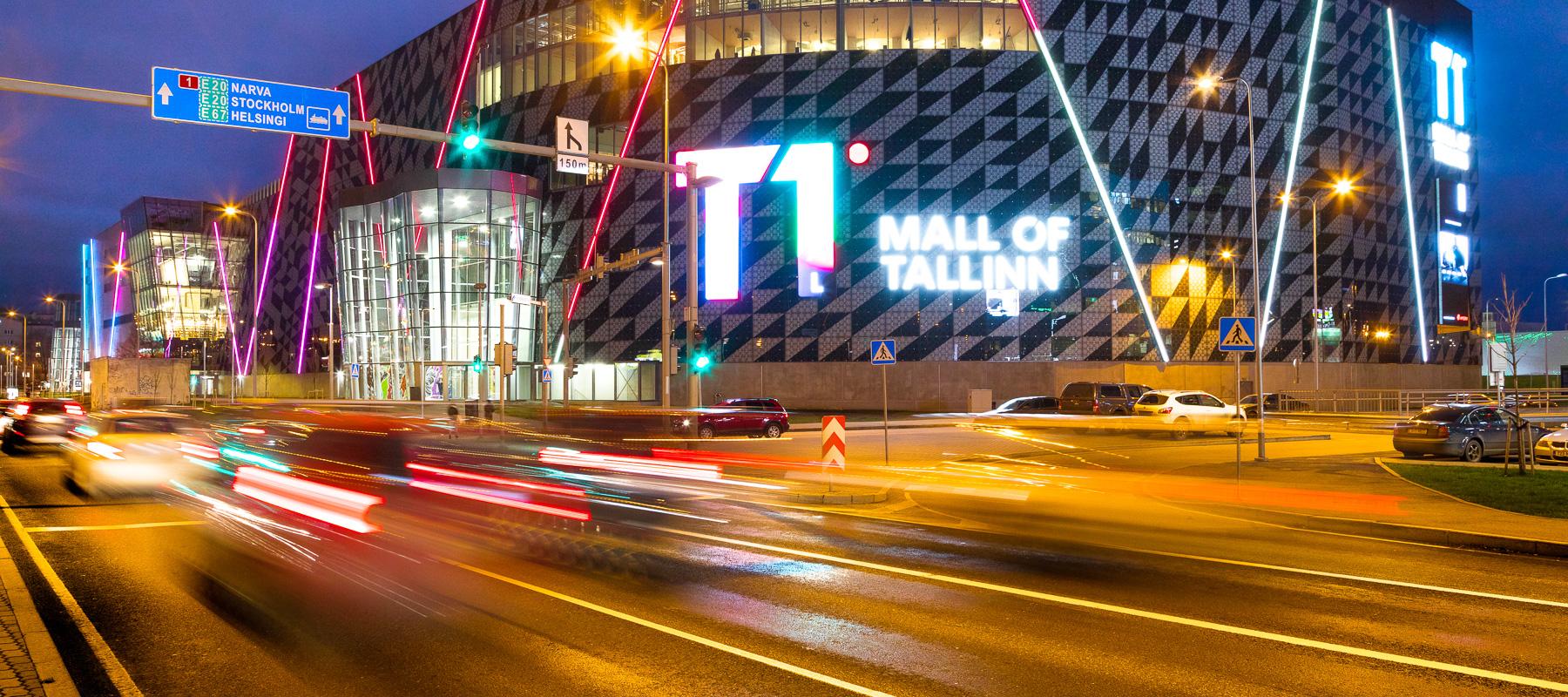 T1 Mall of Tallinn Shopping and Entertainment Center