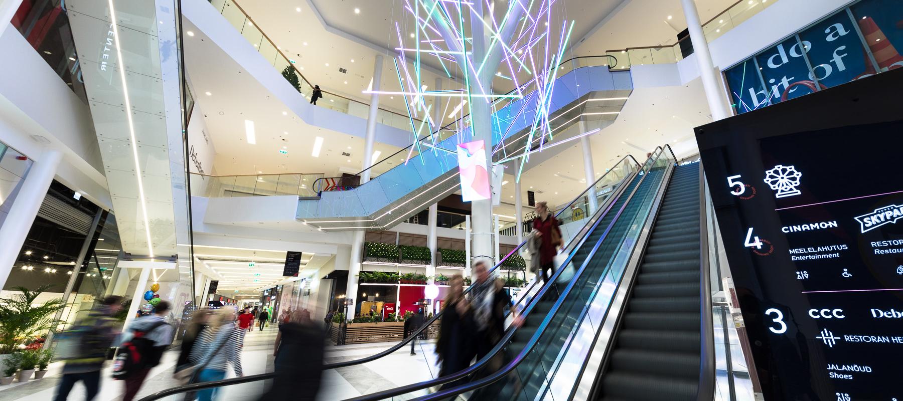 T1 Mall of Tallinn -ostos- ja viihdekeskus