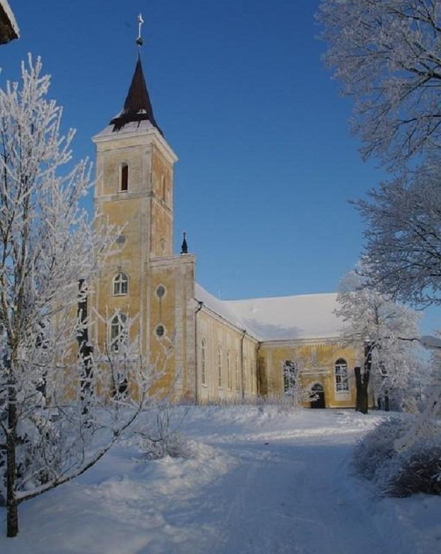 Võnnu St Jacob’s Church of the Estonian Evangelical Lutheran Church