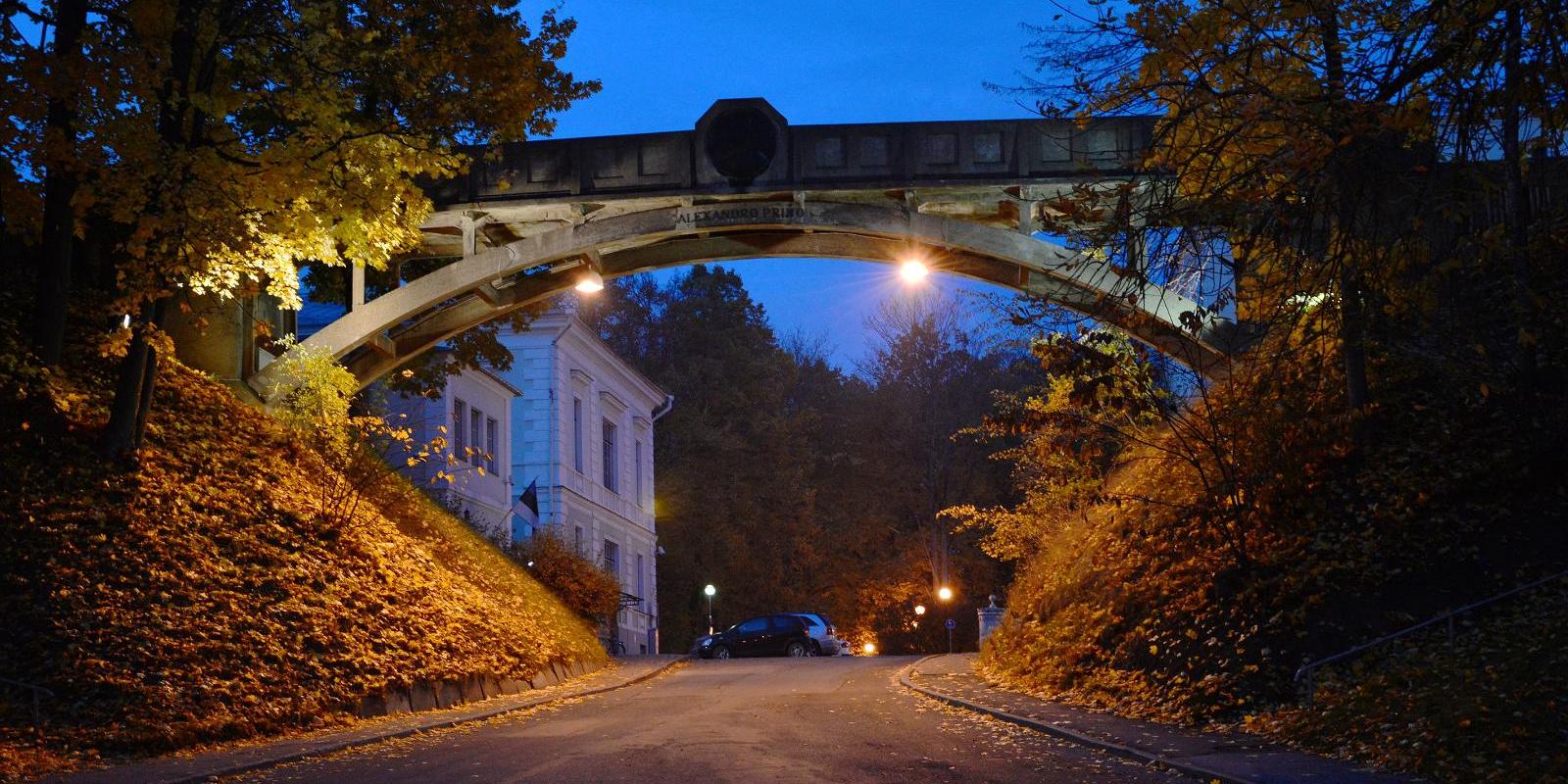 Devil’s Bridge in Tartu