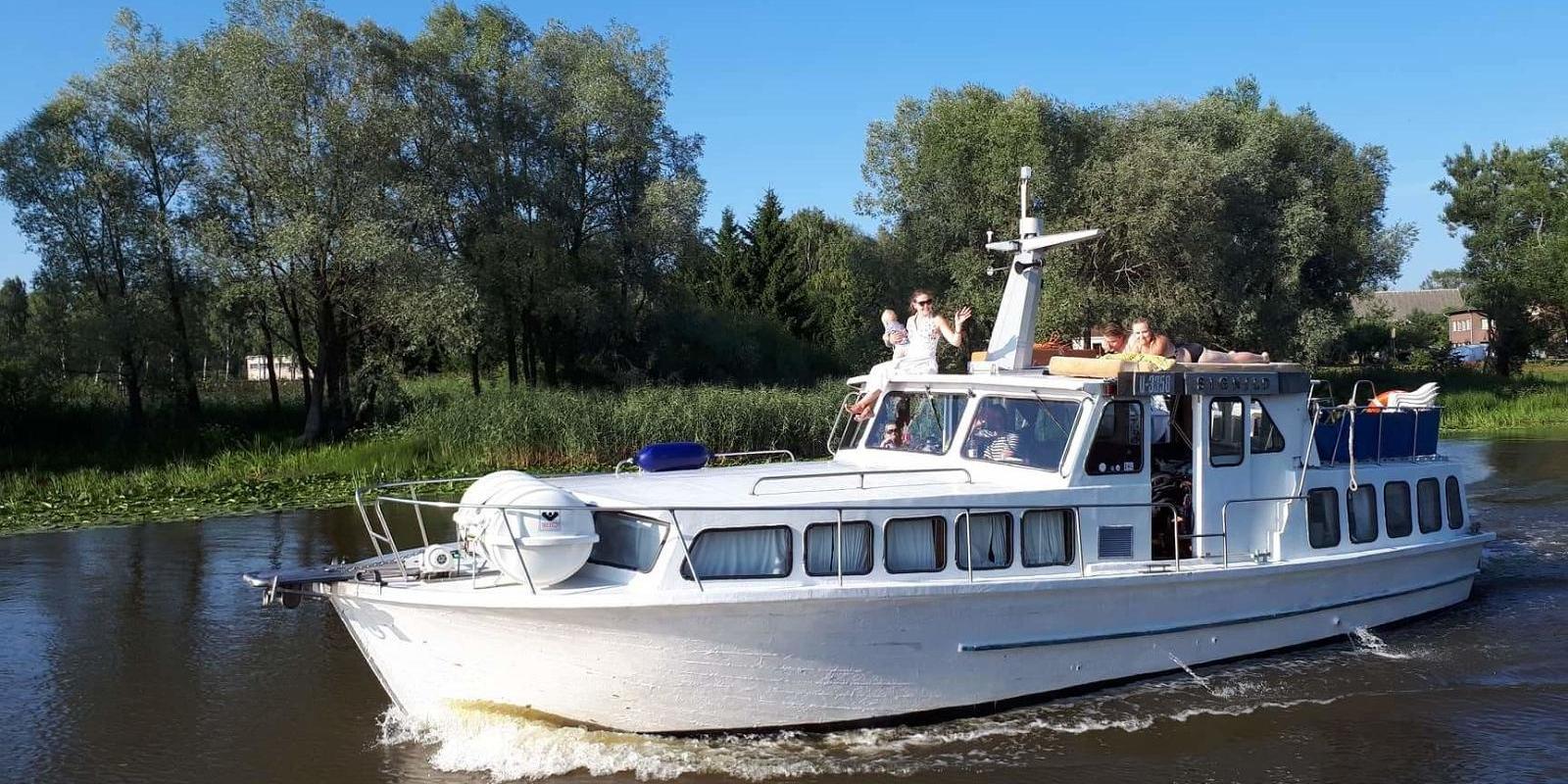 Laevasõidud Emajõel M/L Signildiga