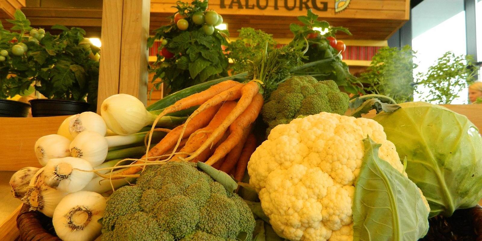 The Farmer's Market of Lõunakeskus, which began operating in 2010, sells products made from local raw materials grown in Estonia. Most of the goods ar