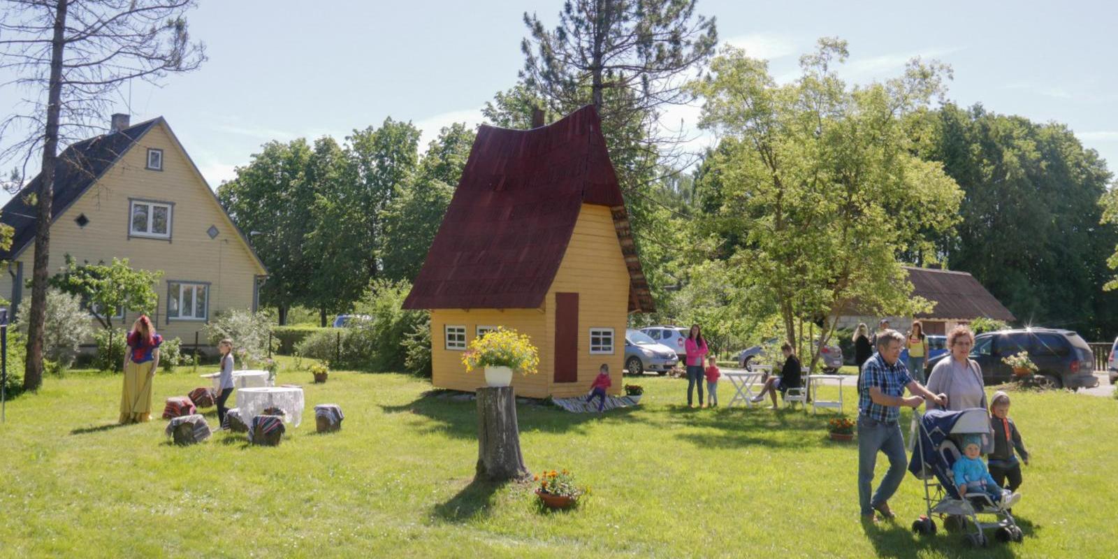Räpina Lumivalgekese kiosk