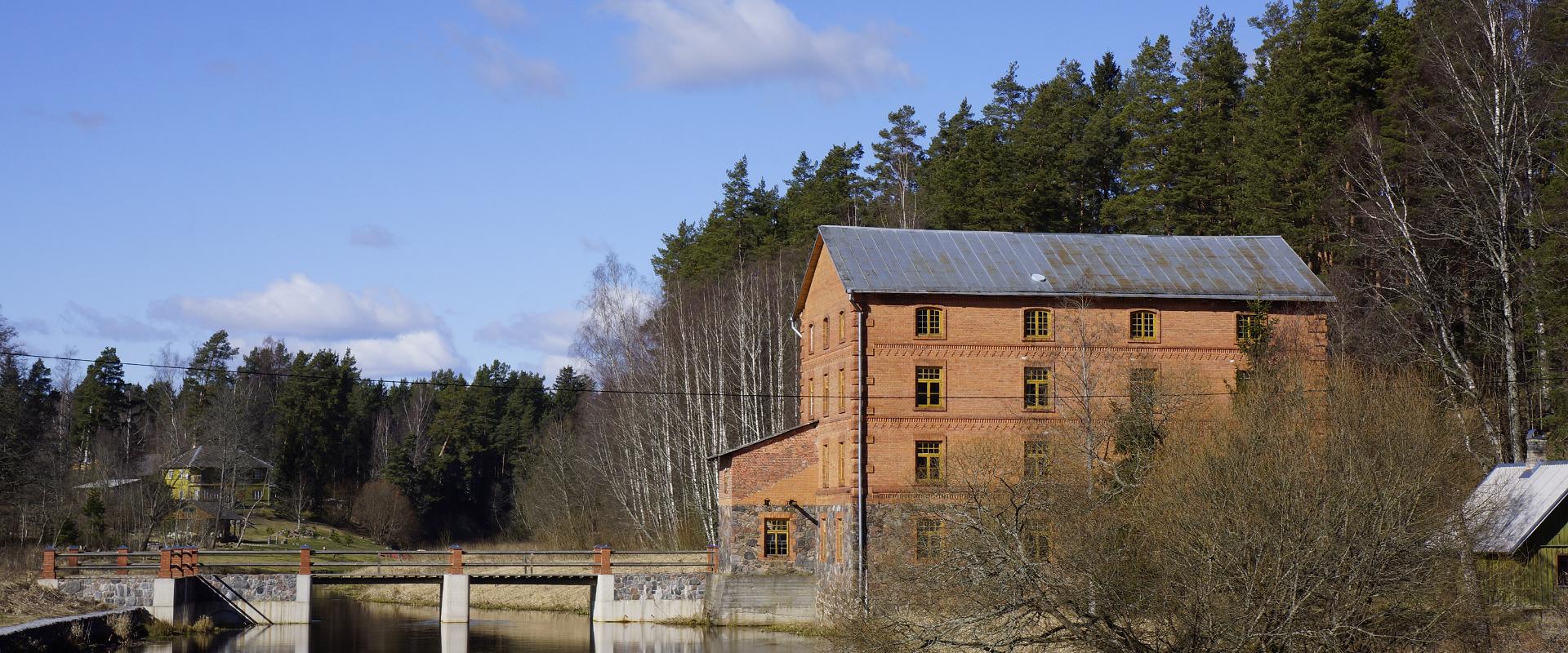 Wassermühle von Kiidjärve