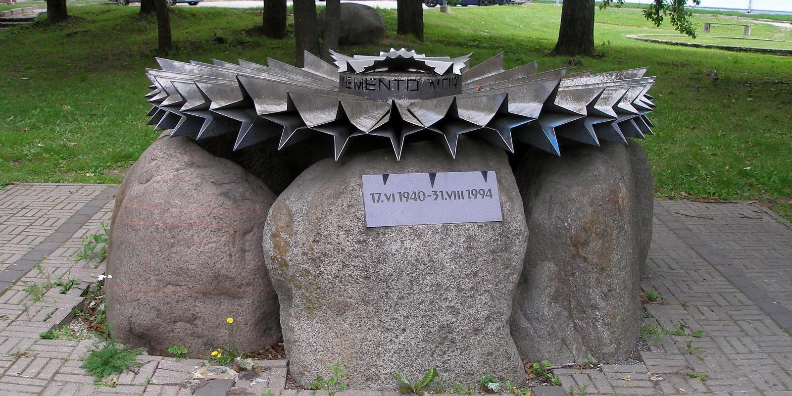 Cornflower – Monument to the Victims of Stalinism