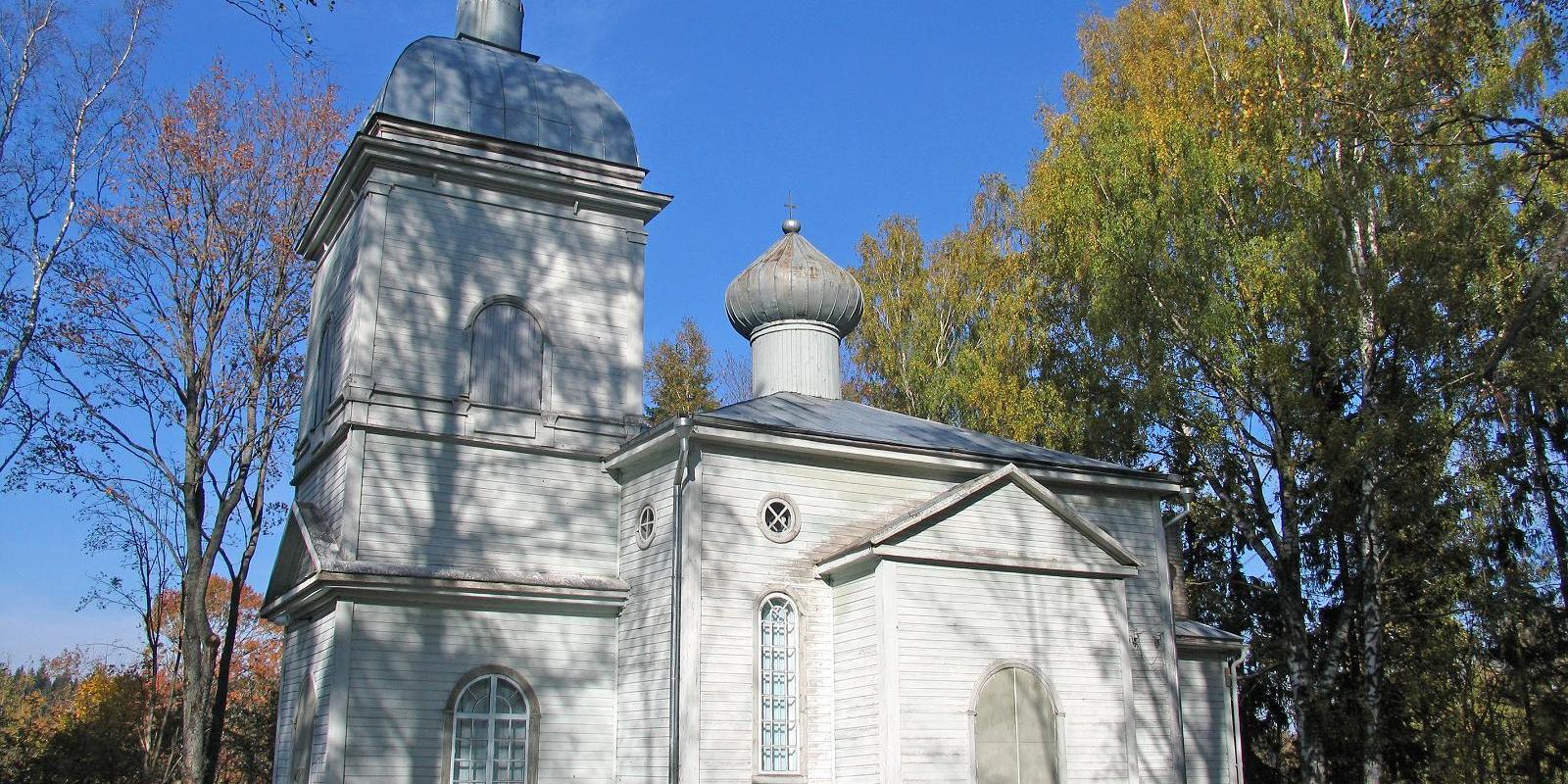 Luhamaa kirik