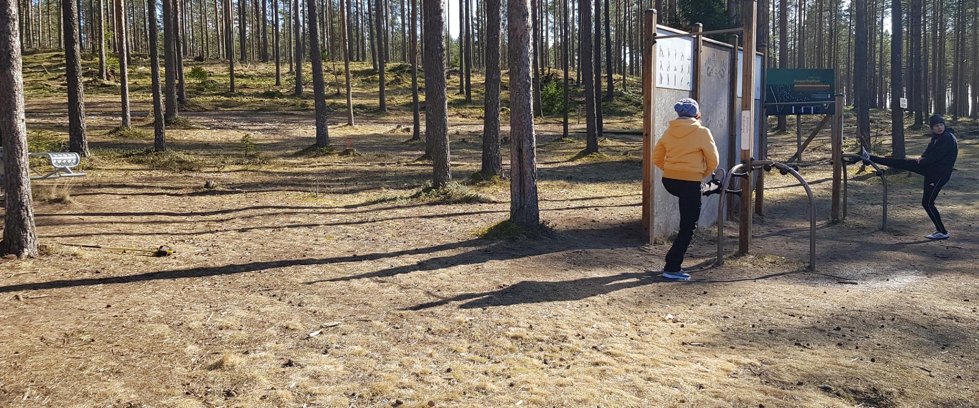 Alutaguse Puhke- ja Spordikeskuse välijõusaal