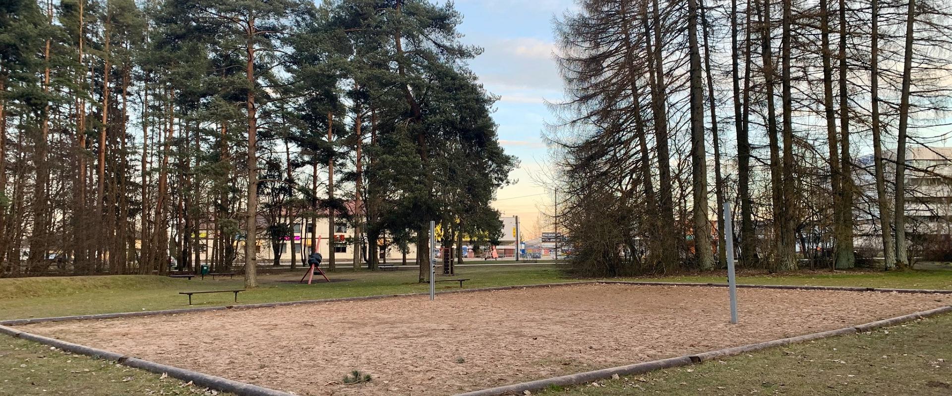 Sanatooriumi parkmetsa spordiväljak
