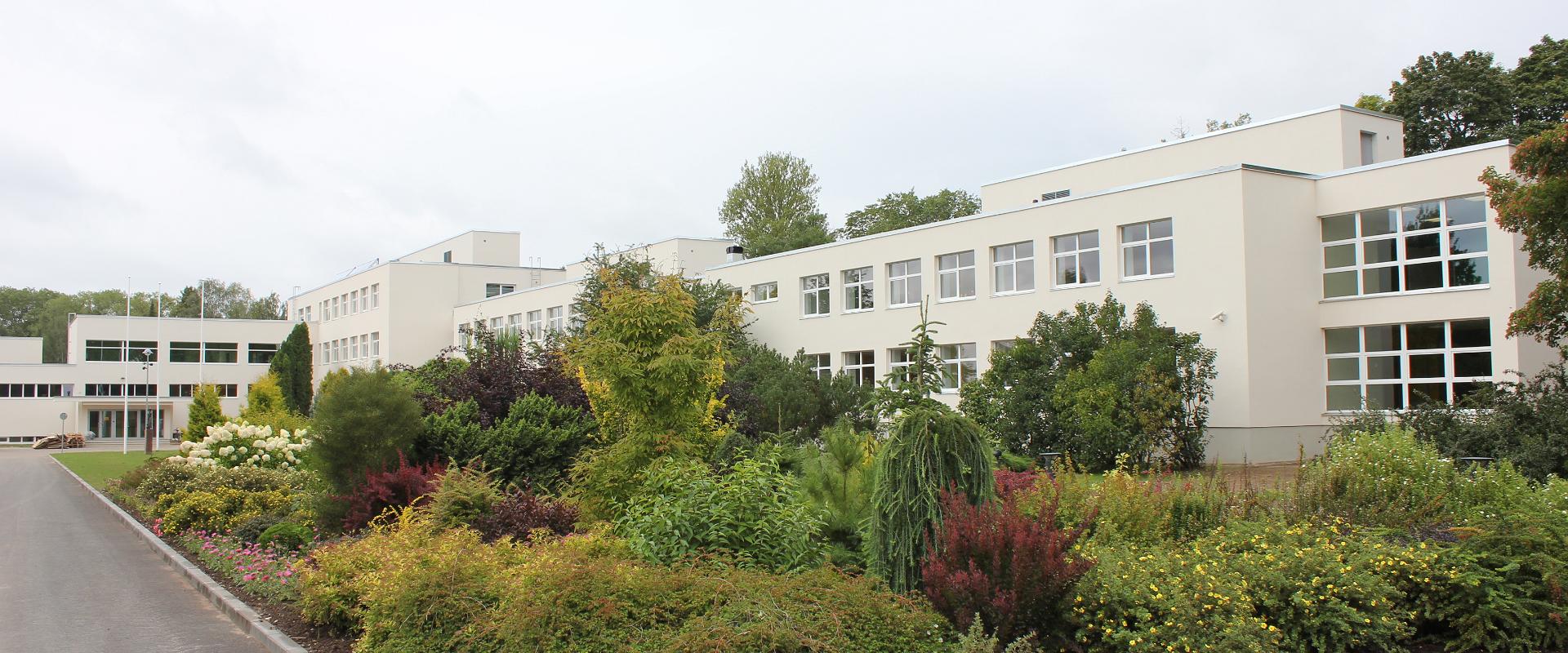 Räpina School of Horticulture collection garden