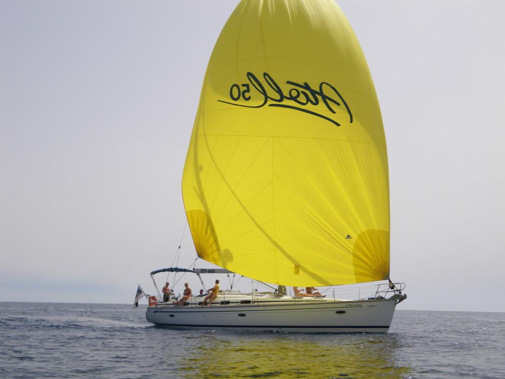 Sailing on Tallinn Bay - Sailing.ee