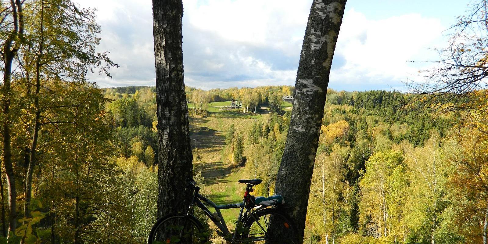 Kütiorg hiking trail