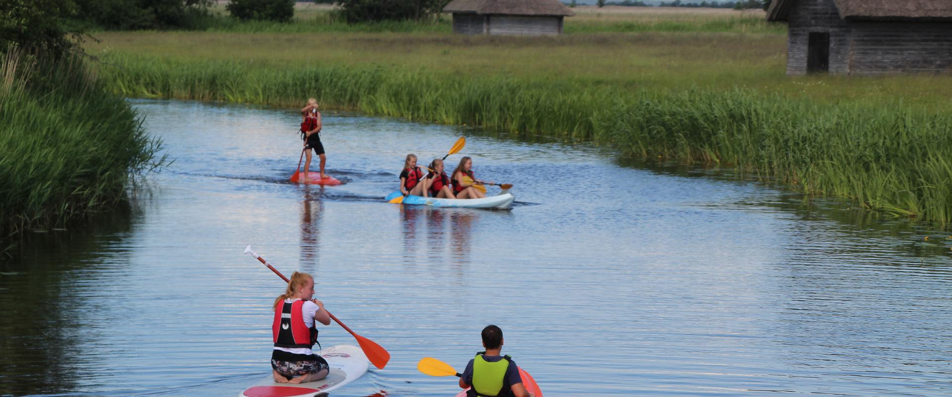 Seikluspartner rowing centre in Paatsalu