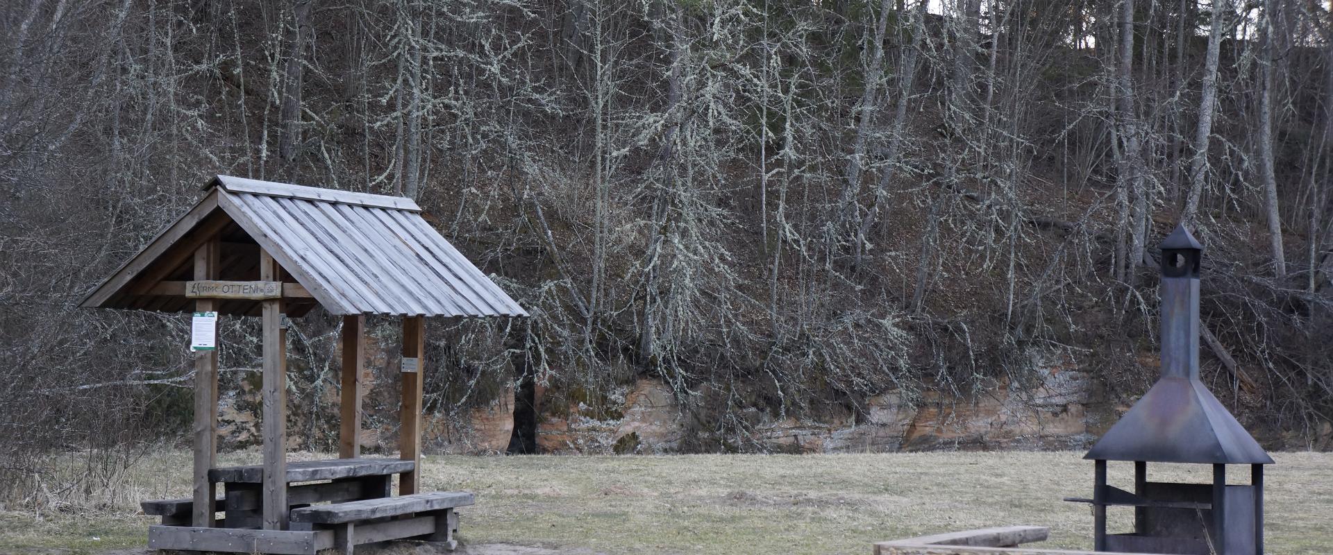 RMK Taevaskoda-Otteni-Taevaskoda pārgājienu taka