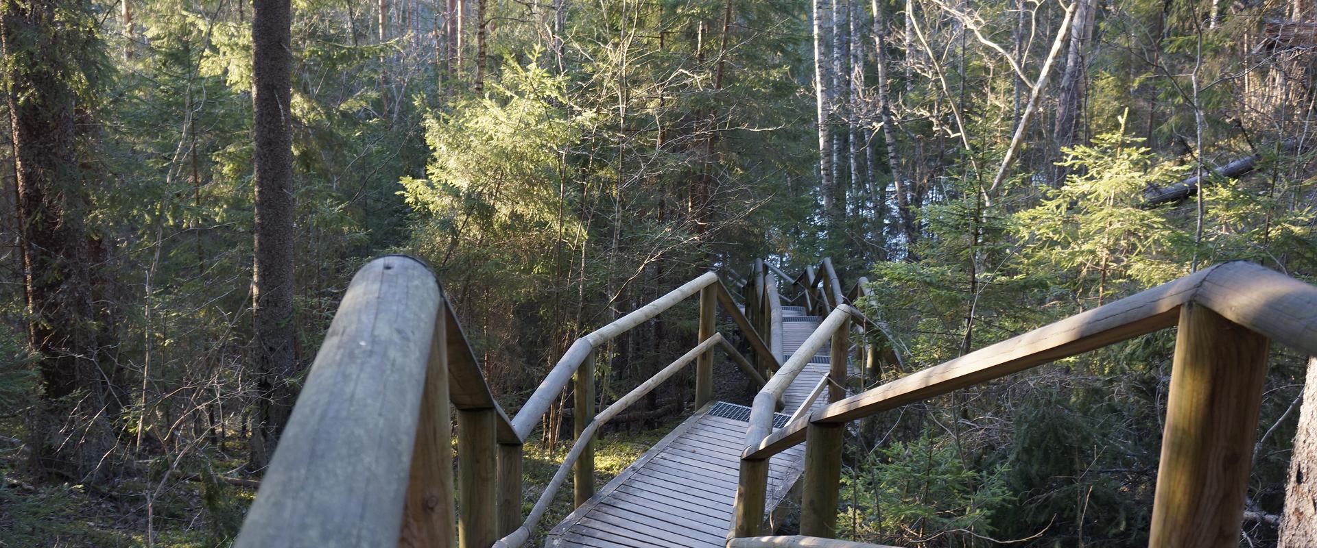 RMK Taevaskoja–Otteni–Taevaskoja hiking trail