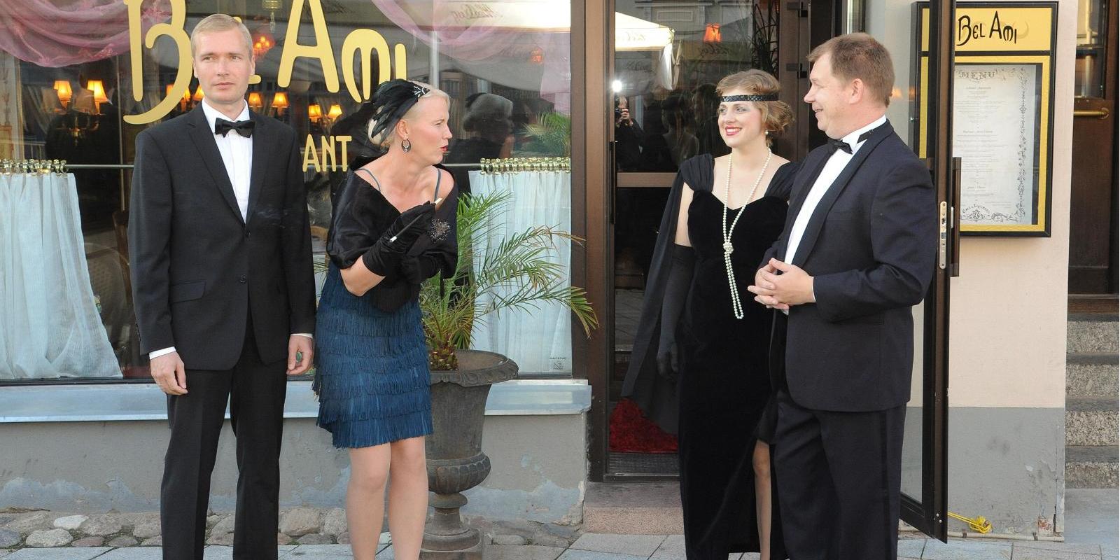 Seltskonnamäng "Mõrvamüsteerium" üle Eesti