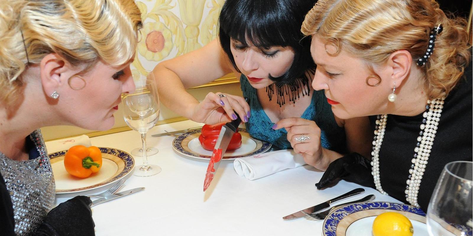 Seltskonnamäng "Mõrvamüsteerium" üle Eesti