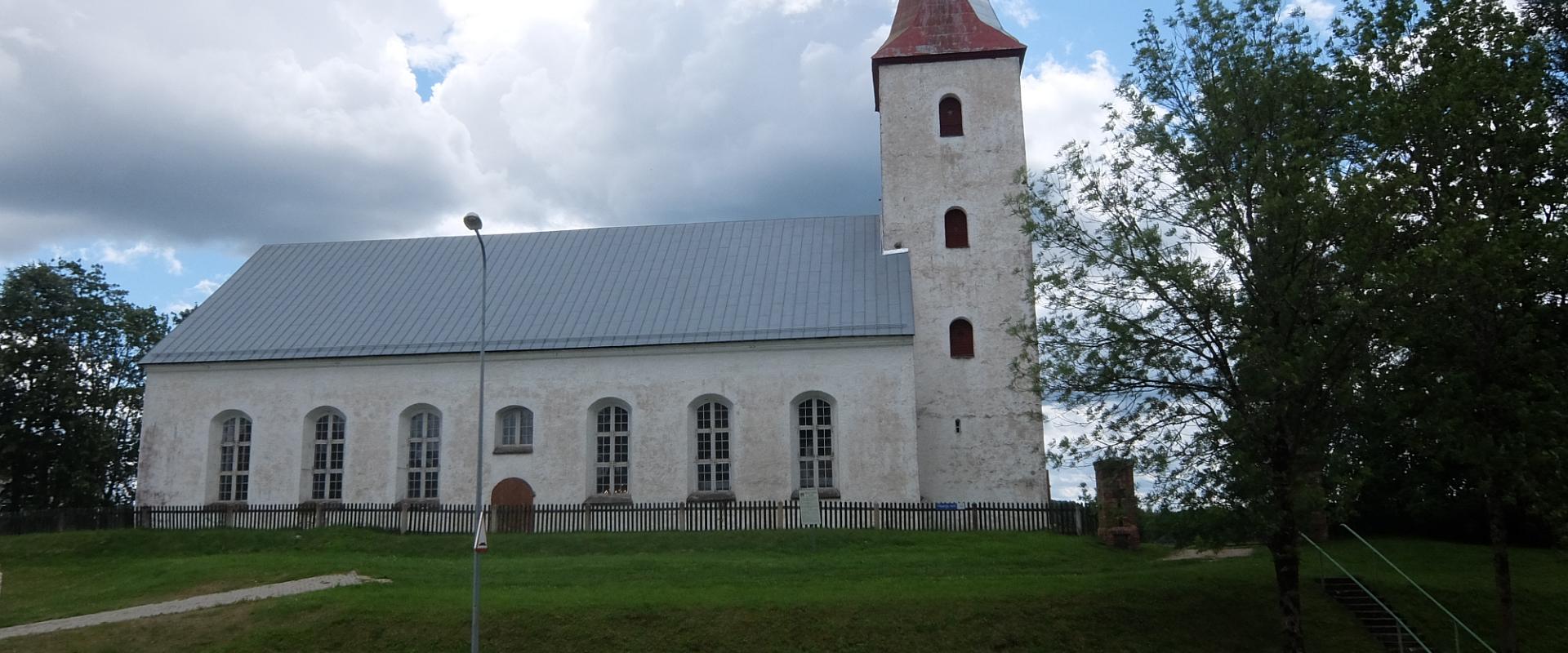 St. Mary's Church in Rõuge