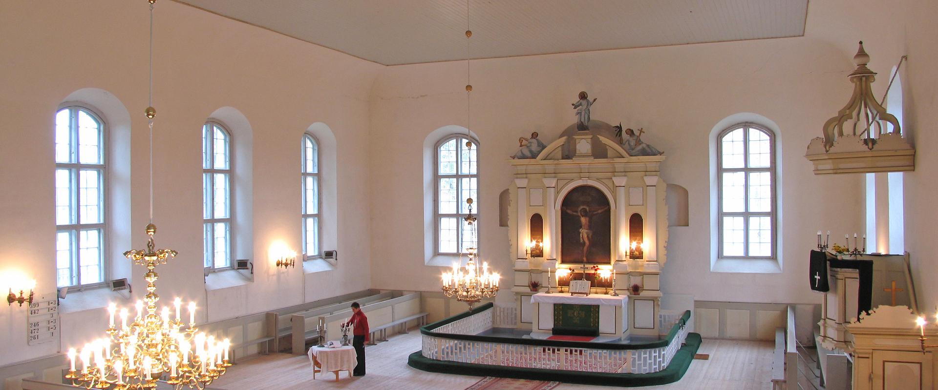 St. Mary's Church in Rõuge