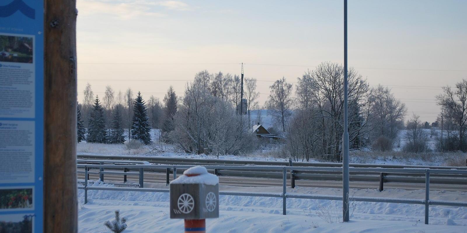 Kirumpään linnoituksen rauniot