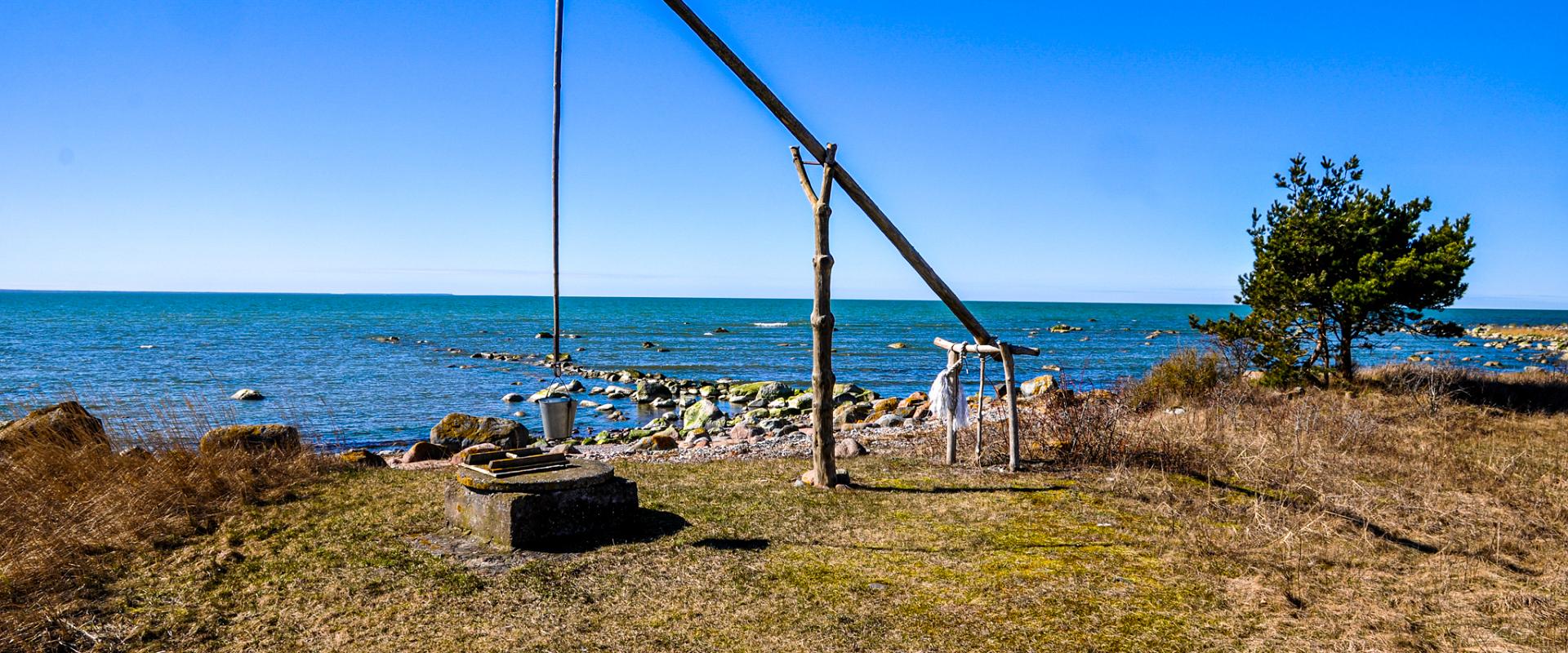 Der Strand Liivalauka