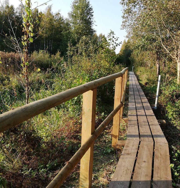 The Emajõgi River study trail