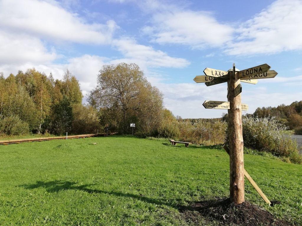 The Emajõgi River study trail