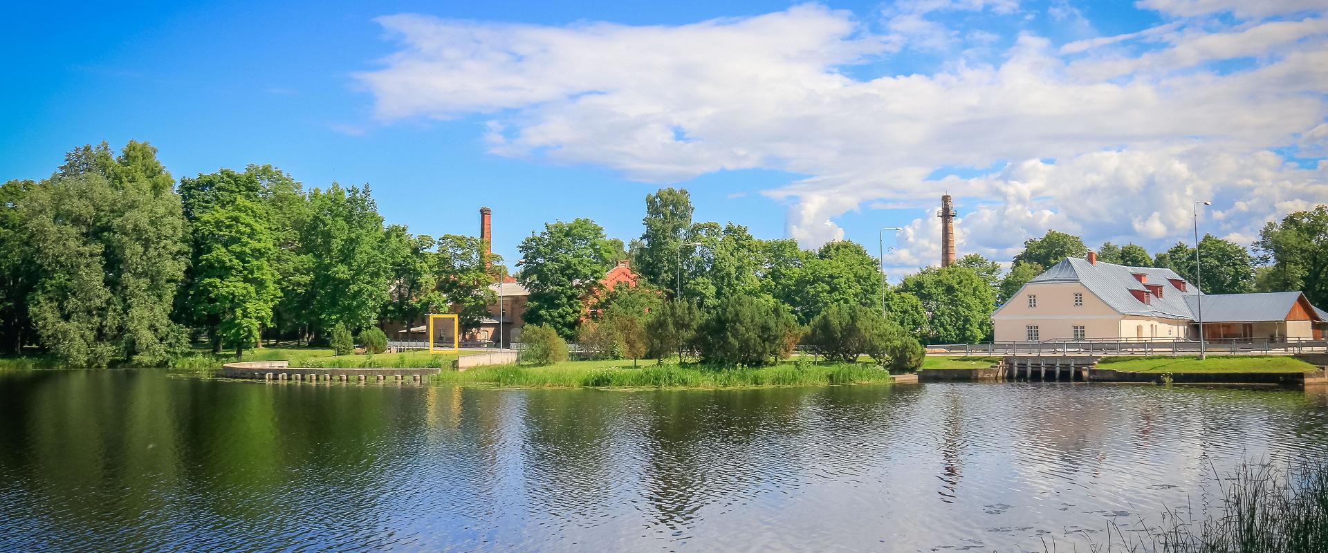 Räpina flour mill