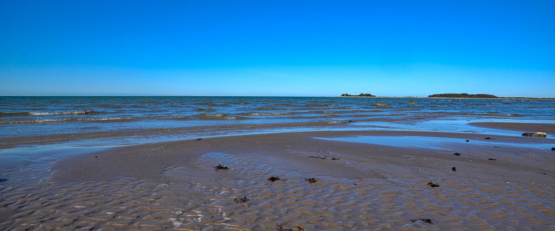 Der Strand Liivalauka