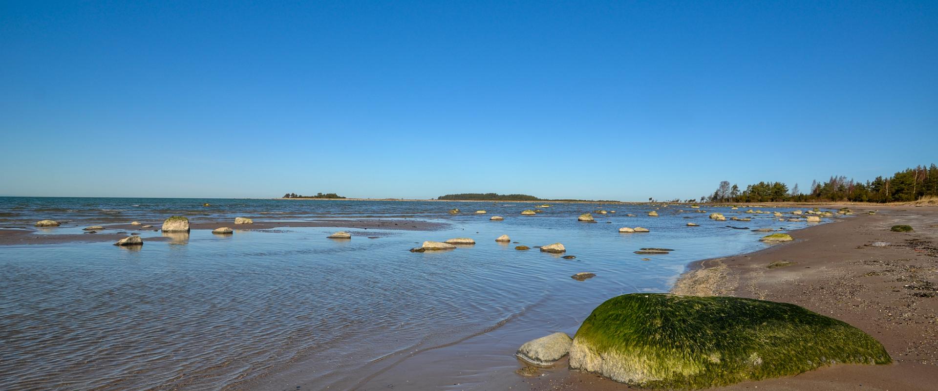 Der Strand Liivalauka