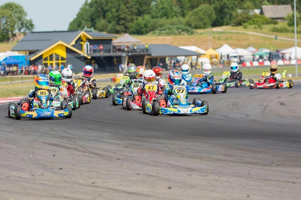 Lange Karting Centre outdoor track