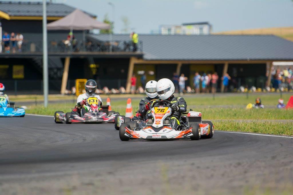 Lange Karting Centre outdoor track