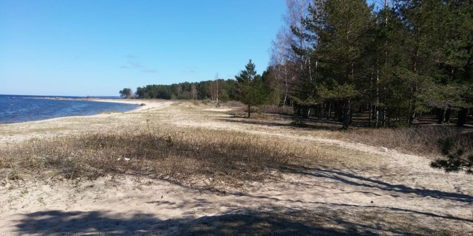 Strand und Zeltplatz Meremõisa