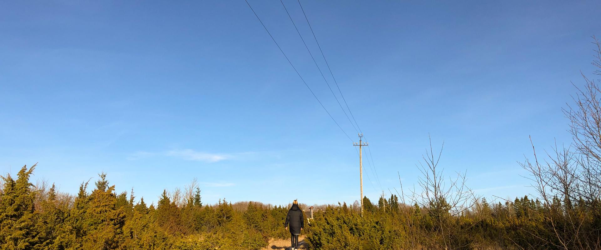 Wanderweg von Lagleranna