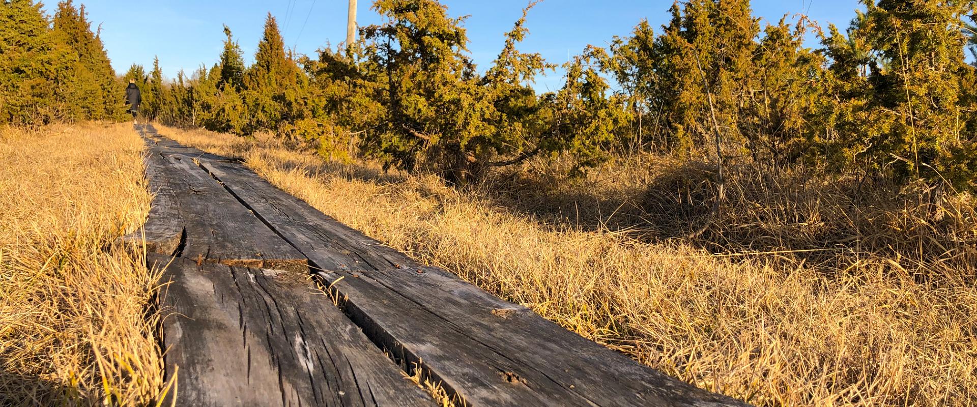 Wanderweg von Lagleranna