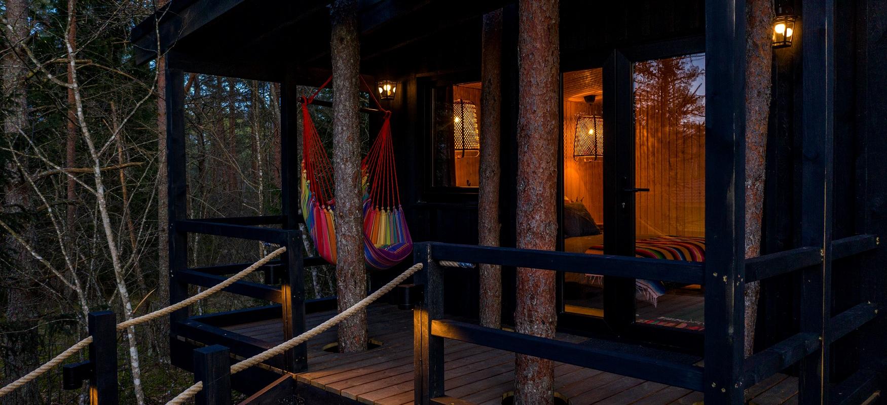 Accommodation in Sambliku Junglehouse