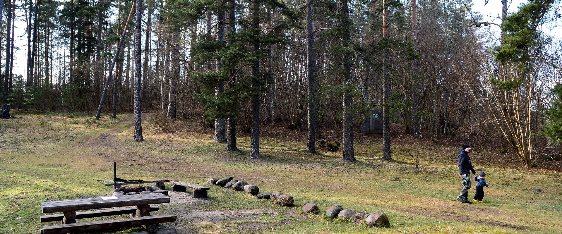 Lake Verijärv nature studies trail