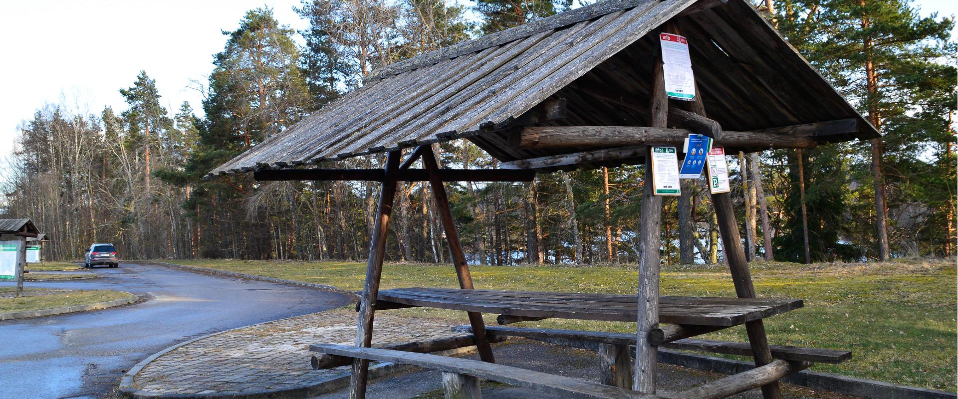 Verijärve õpperaja parkla