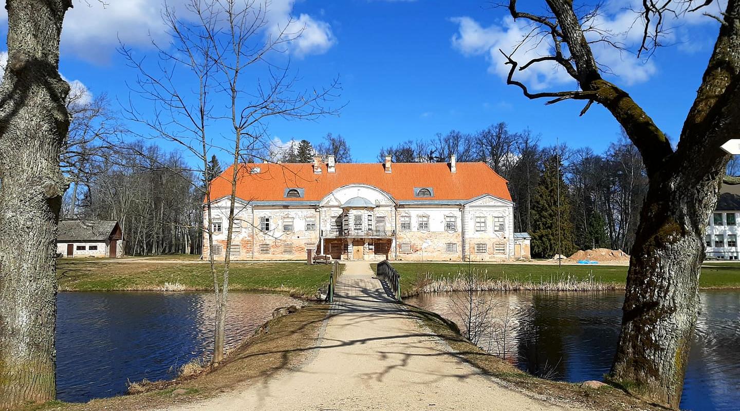 Ahja Manor