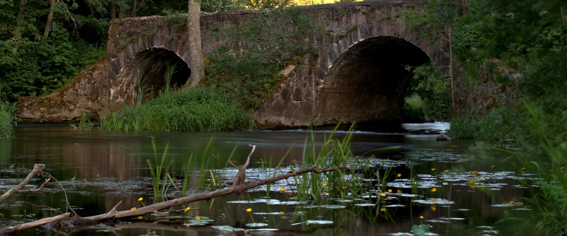 Otten’s Mill Bridge or the Bridge of Siim