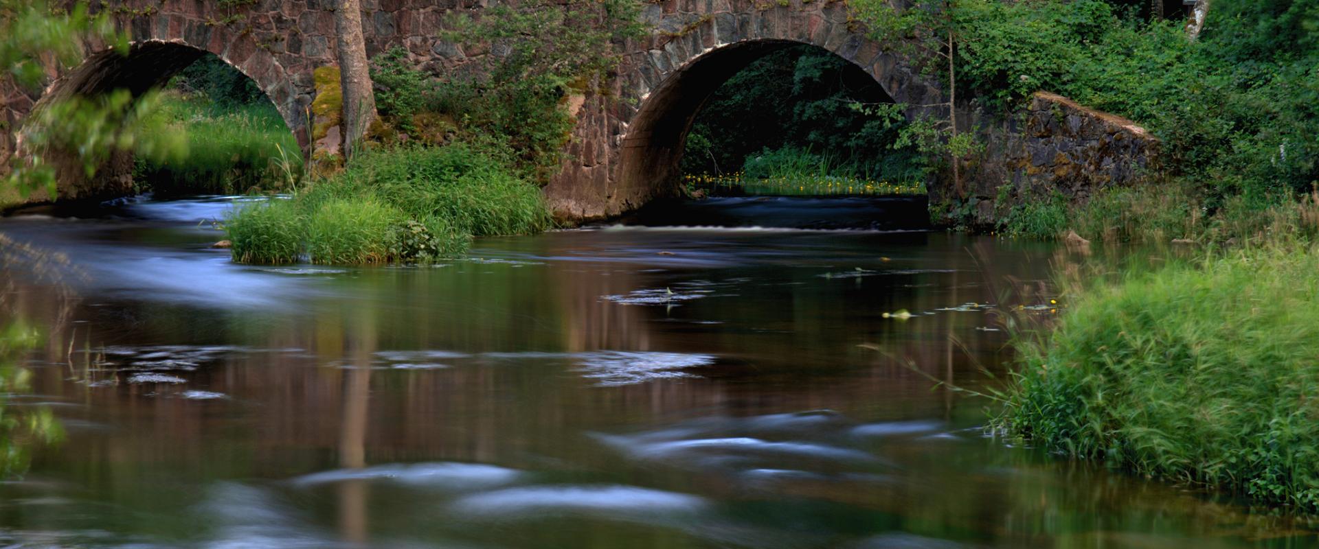 Otten’s Mill Bridge or the Bridge of Siim