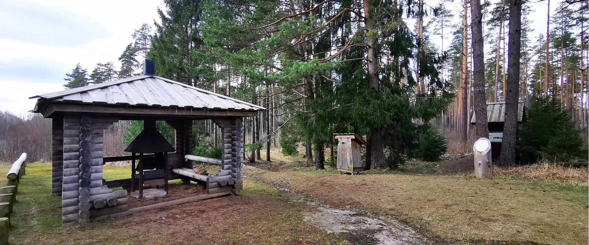 Wanderweg des Staatlichen Forstamtes in Kilingi-Nõmme